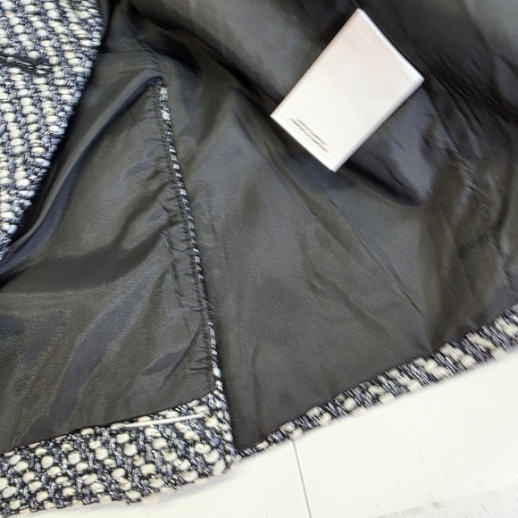 Express tweed Mid length double breasted  coat - Picture 12 of 15